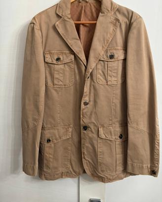 Giacca uomo beige
