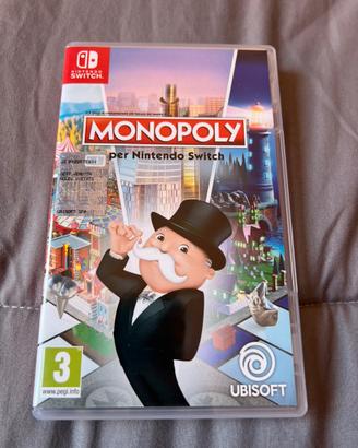 Monopoly Nintendo Switch