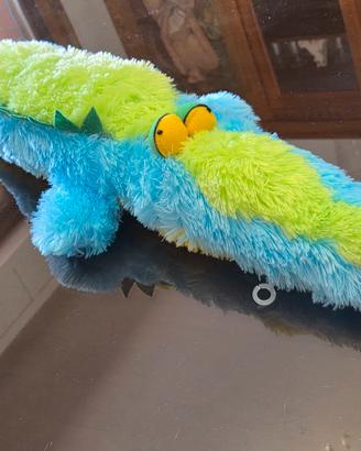 Paraspifferi a Forma di Coccodrillo-Azzurro/Giallo