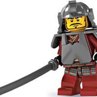 Lego minifigure Samurai