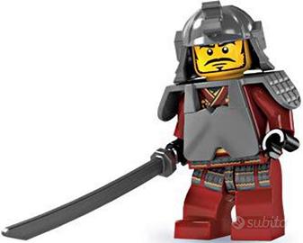 Lego minifigure Samurai