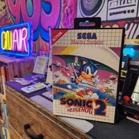 Sonic 2 sega master system 