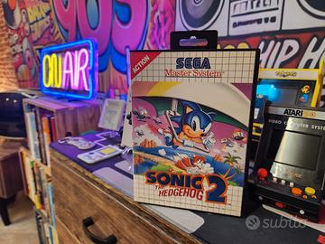 Sonic 2 sega master system 