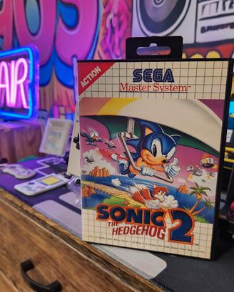 Sonic 2 sega master system 