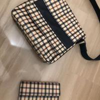 Portafoglio e borsa tracolla Daks London
