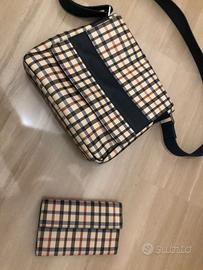 Portafoglio e borsa tracolla Daks London