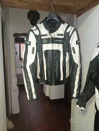 giacca moto 