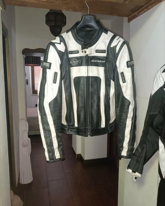 giacca moto 
