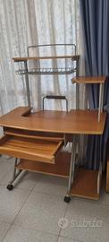 Scrivania porta computer 