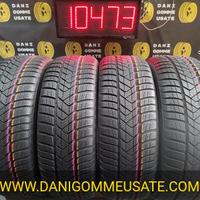 Gomme DA NEVE 225 55 17 PIRELLI 99% COME NUOV