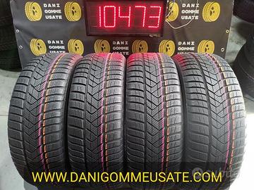 Gomme DA NEVE 225 55 17 PIRELLI 99% COME NUOV