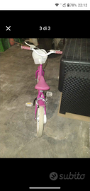 Bicicletta bambina ruote da 16