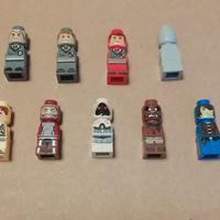 Microfigure lego