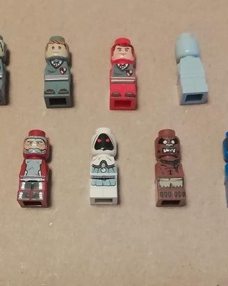 Microfigure lego