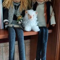 Bamboline e pecorella