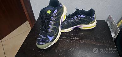 SCARPE NIKE NERO VIOLA