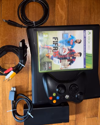Xbox 360 Slim 250GB Completa Testata Originale