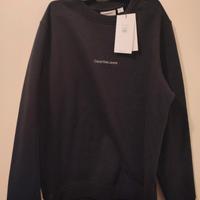 Felpa Calvin Klein nera