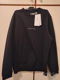 Felpa Calvin Klein nera