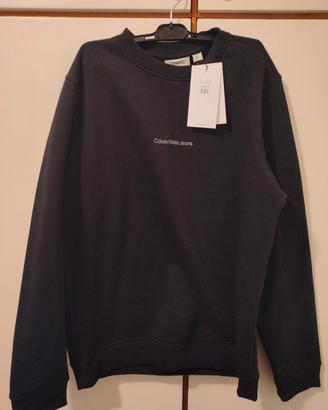 Felpa Calvin Klein nera