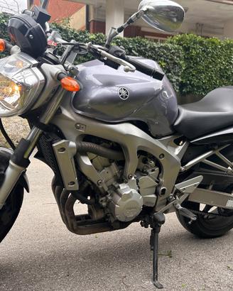 Yamaha 600 FZ6 N unico proprietario
