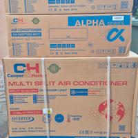 Condizionatore dualsplit C&H 18000btu (2×9000)