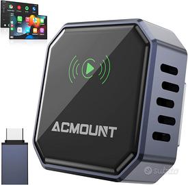 Adattatore CarPlay Android Auto wireless USB Type