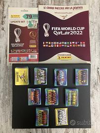 Album +  set completo calciatori panini Qatar 22