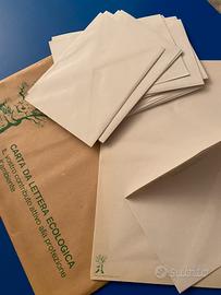 Carta lettere ecologica