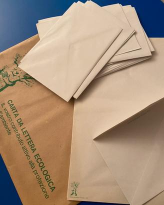 Carta lettere ecologica