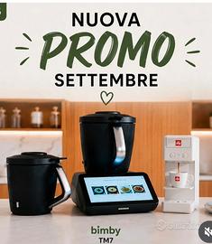 bimby tm7 nuovo 