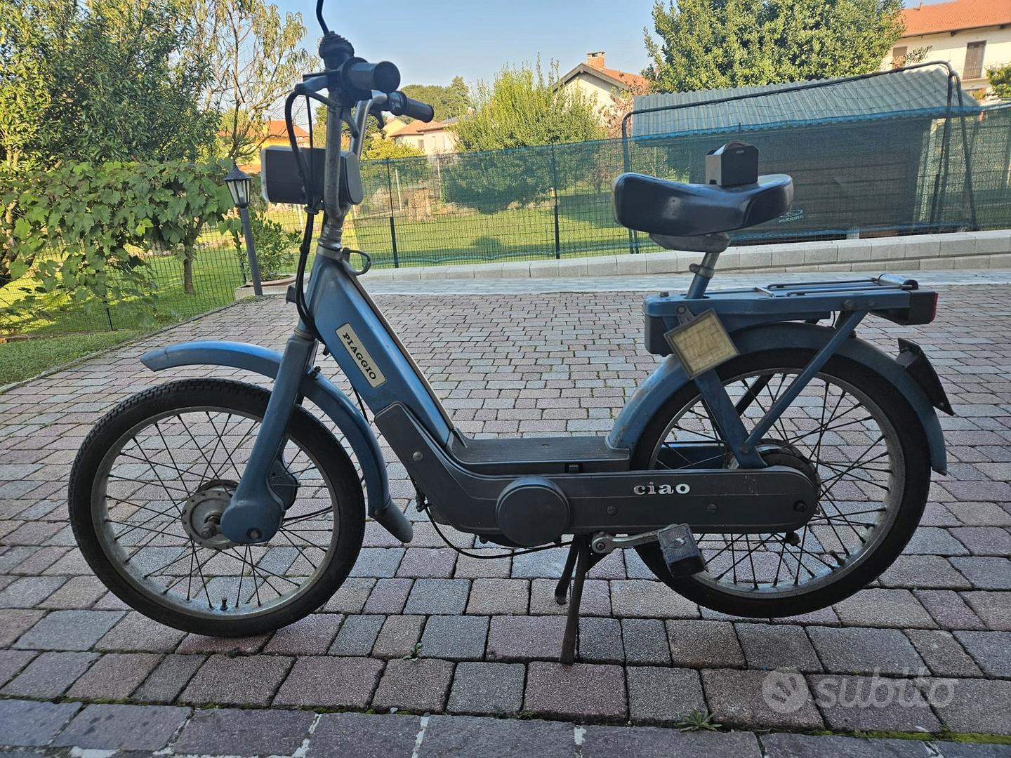 Scooter Ciao Piaggio Px 1983 Vespa Ciao Piaggio 50CC-LEGENDS