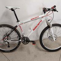 Bici MTB 26 Alluminio Carbonio Shimano XT RockShox