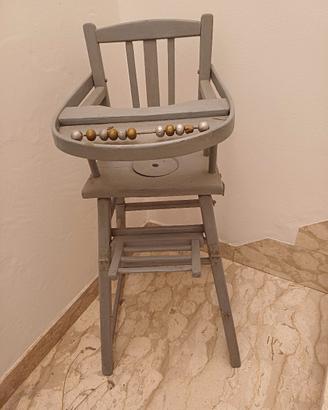 seggiolone vintage