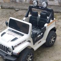 Jeep Wrangler Rubicon elettrica