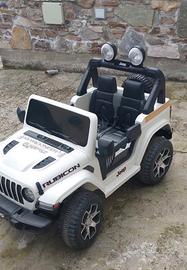 Jeep Wrangler Rubicon elettrica