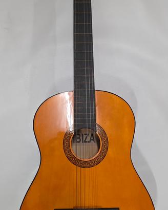 Chitarra classica con custodia - come nuova