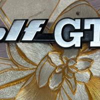 Badge posteriore golf gtd mk2 ed mk3