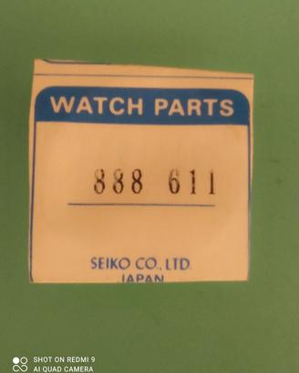 Ricambi vintage Seiko 6138B