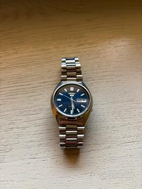 Seiko 5 Automatic – Quadrante Blu Sunburst – 7S26