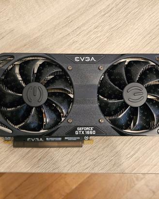 Nvidia Geforce GTX 1660 EVGA XC Ultra