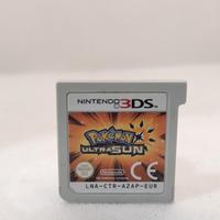 Pokemon Ultrasole Gioco Nintendo 3ds ITA🇮🇹