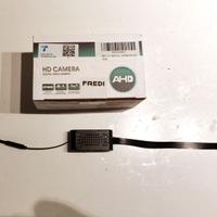 FREDI microcamera di sicurezza "invisibile"