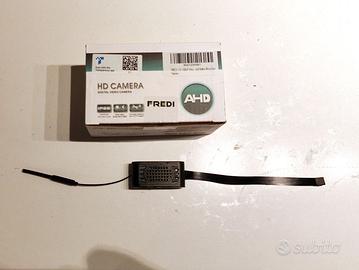 FREDI microcamera di sicurezza "invisibile"