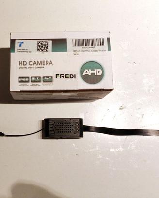 FREDI microcamera di sicurezza "invisibile"