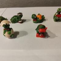 Tartallegre Kinder 1996 – 6 pezzi diversi + doppio