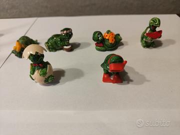 Tartallegre Kinder 1996 – 6 pezzi diversi + doppio