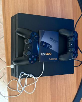 PS4 Pro 1TB con SSD