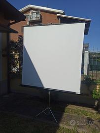 schermo da proiezione