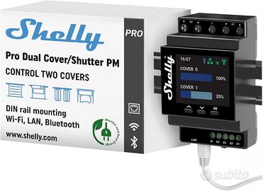 Shelly Pro Dual Cover Controller – Smart Wi-Fi